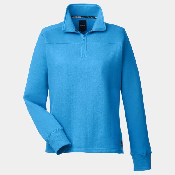Ladies' Anchor Quarter-Zip Pullover Thumbnail