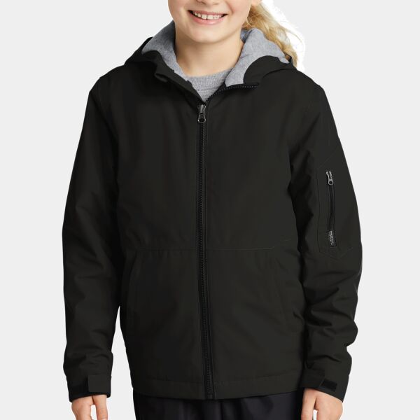 Youth Waterproof Insulated Jacket Thumbnail