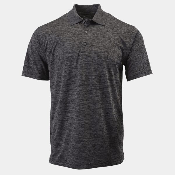 Paragon Men's Dakota Striated Heather Polo 130 Men's Dakota Striated Heather Polo Thumbnail