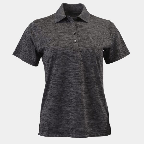 Paragon Women's Dakota Striated Heather Polo 131 Women's Dakota Striated Heather Polo Thumbnail