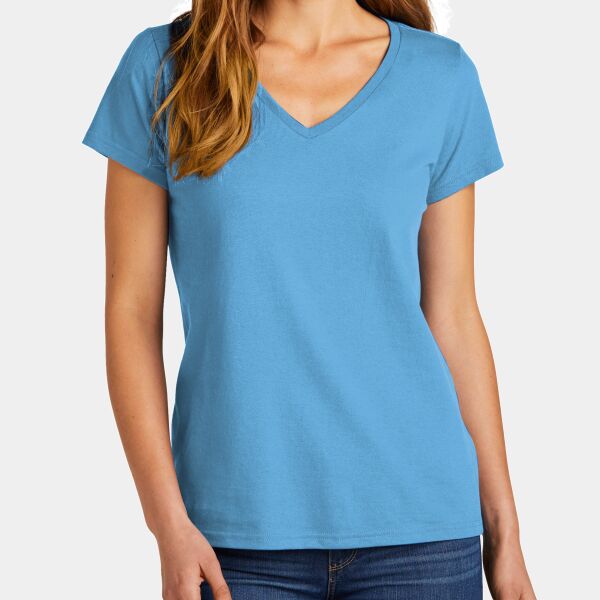 District Women's The Concert Tee ® V Neck DT5002 Women's The Concert Tee ® V Neck Thumbnail