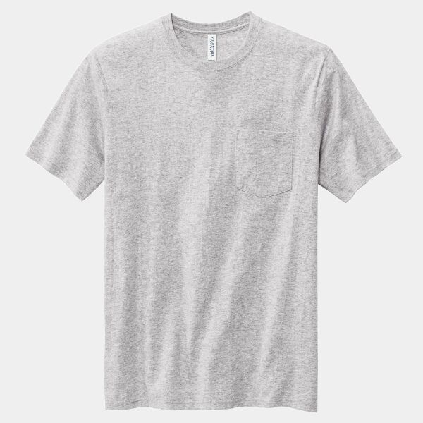 Volunteer Knitwear All American Pocket Tee VL100P All American Pocket Tee Thumbnail