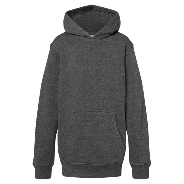 Youth Triblend Fleece Hooded Sweatshirt Thumbnail