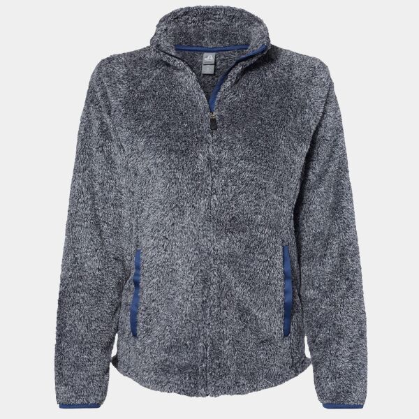 Ladies' Boundary Shag Full Zip Thumbnail