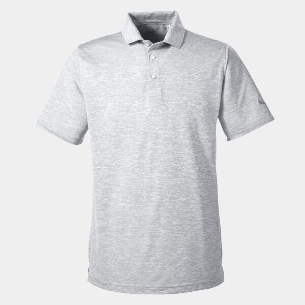 Men's Icon Heather Polo Thumbnail