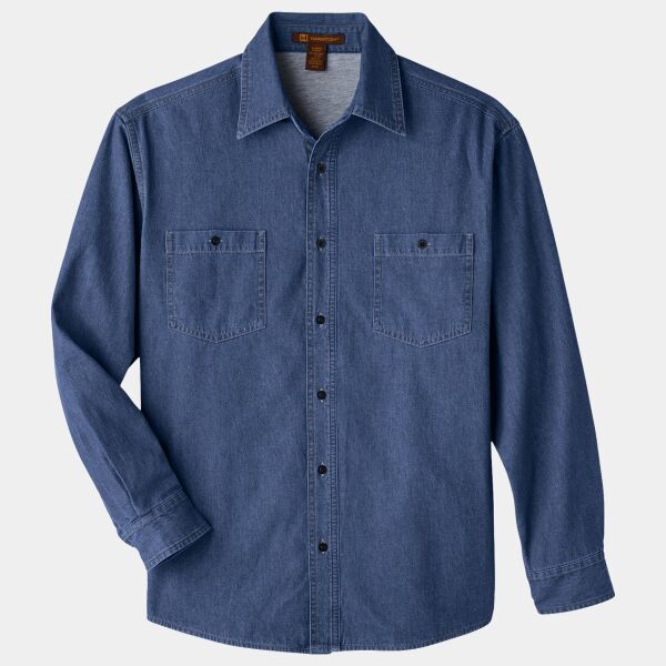 Men's Denim Shirt-Jacket Thumbnail