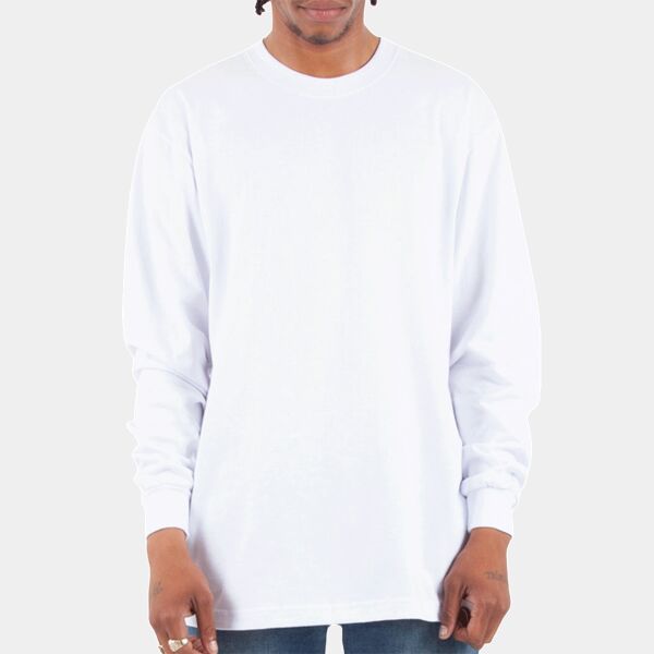 Adult Max Heavyweight Long-Sleeve T-Shirt Thumbnail