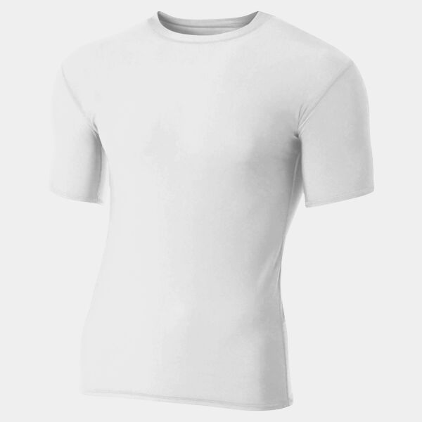 Youth Short Sleeve Compression T-Shirt Thumbnail