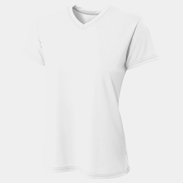 Ladies' Sprint Performance V-Neck T-Shirt Thumbnail