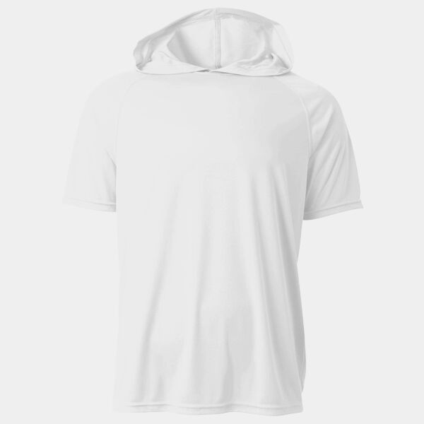 Men's Cooling Performance Hooded T-shirt Thumbnail