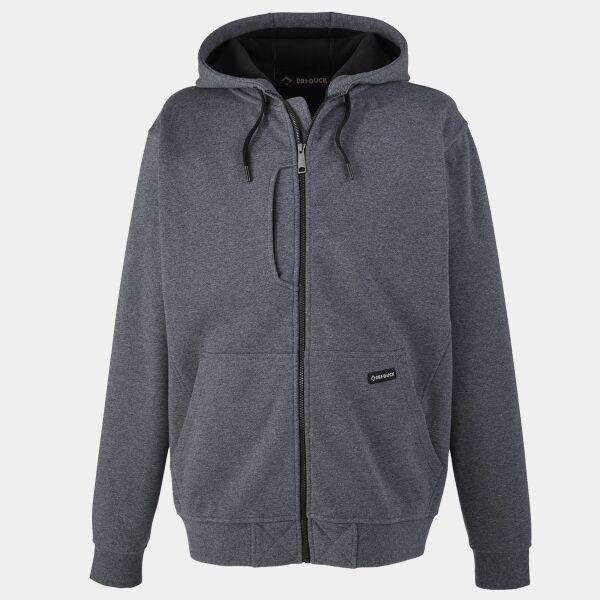 Men's Bateman Power Full Zip Hooded Fleece Thumbnail