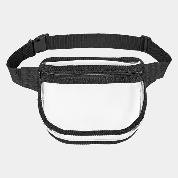 Unisex Clear PVC Fanny Pack Thumbnail