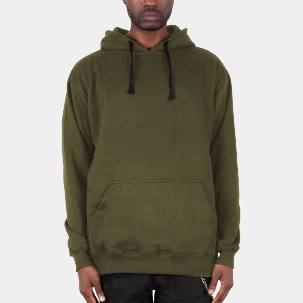 Adult Heavyweight Fleece Hoodie Thumbnail