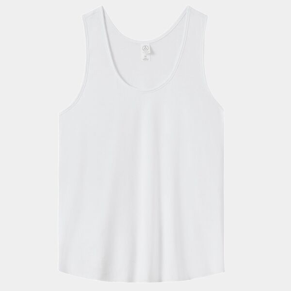 Ladies' Modal Tri-Blend Racer Tank Thumbnail