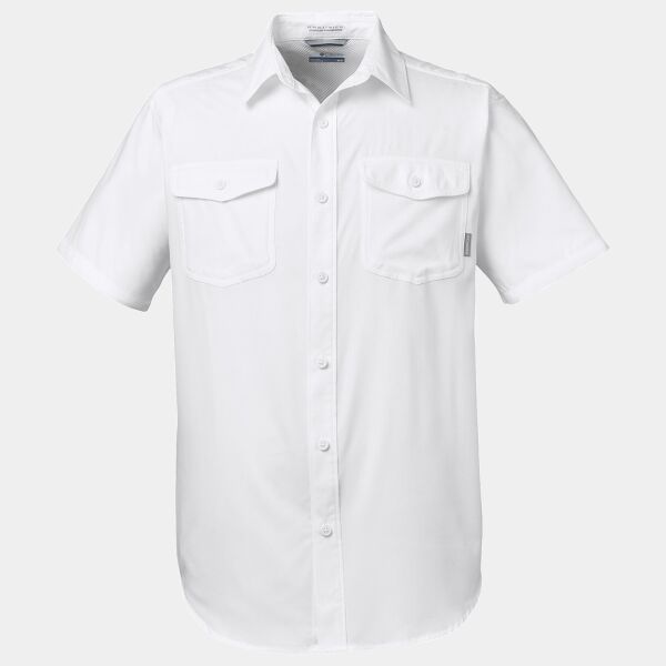 Men's Utilizer™ II Solid Performance Short-Sleeve Shirt Thumbnail