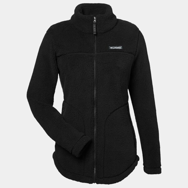 Ladies' West Bend™ Sherpa Full-Zip Fleece Jacket Thumbnail