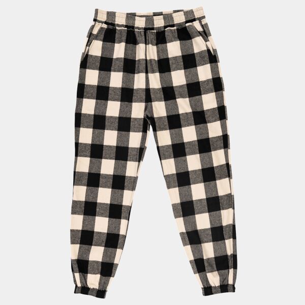 Unisex Flannel Jogger Thumbnail