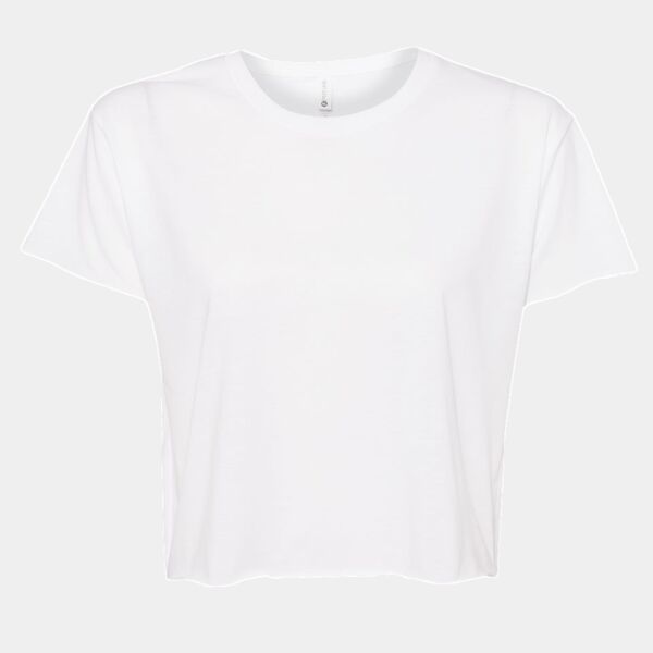 Ladies' Festival Cali Crop T-Shirt Thumbnail