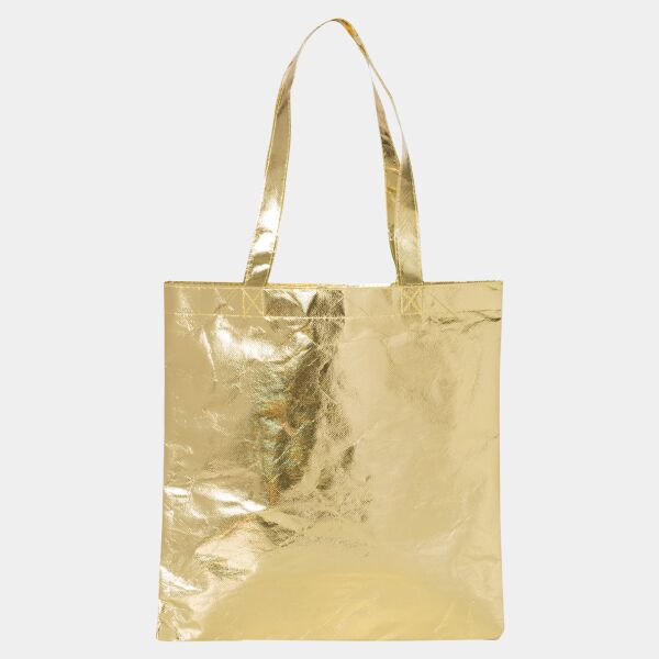 Easy Print Metallic Tote Bag Thumbnail