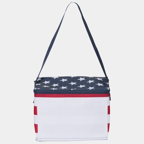 Patriotic Cooler Bag Thumbnail