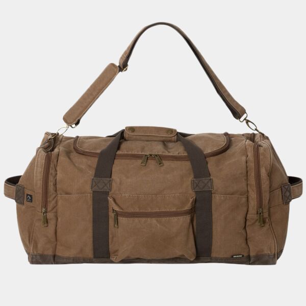 Heavy Duty Large Expedition Canvas Duffle Bag Thumbnail