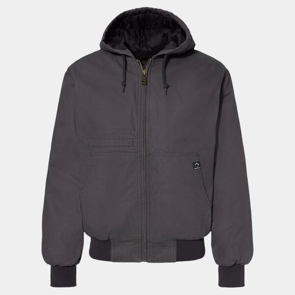 Men's Laramie Canvas Hooded Jacket Thumbnail