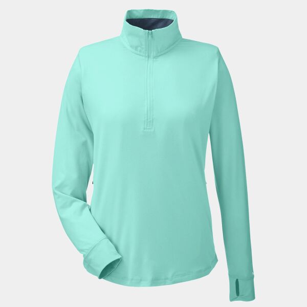 Ladies' Saltwater Quarter-Zip Pullover Thumbnail