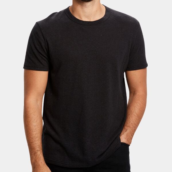 Men's USA Made Hemp Blend Crewneck T-Shirt Thumbnail