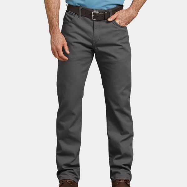 Men's FLEX Regular Fit Straight Leg Tough Max™ Duck 5-Pocket Pant Thumbnail