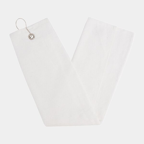 Trifold Golf Towel with Grommet and Hook Thumbnail