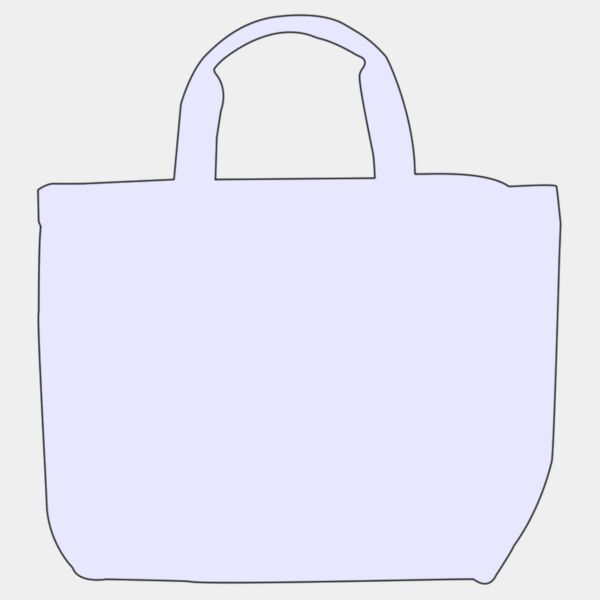 USA Made Eco Canvas Tote Bag Thumbnail