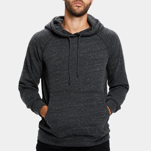 Unisex USA Made Long-Sleeve Pullover Hoodie Sweatshirt Thumbnail