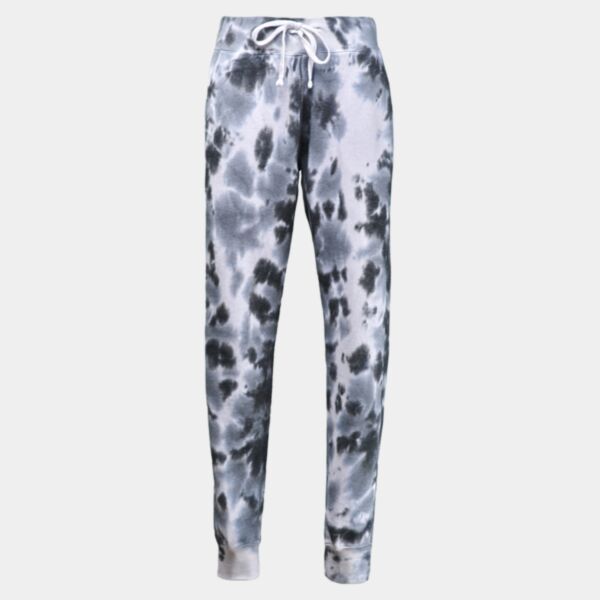 Unisex Tie-Dyed Fleece Joggers Thumbnail