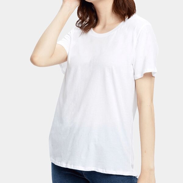 Ladies' USA Made Loose Fit Boyfriend T-Shirt Thumbnail