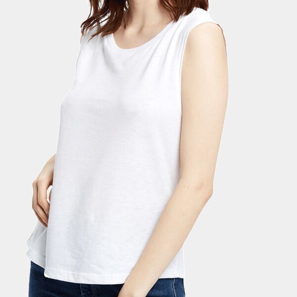 Ladies' USA Made Muscle Tank Top Thumbnail