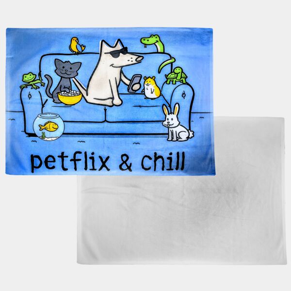 Sublimation Fleece Baby Blanket Thumbnail