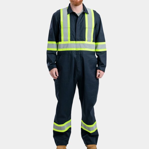 Men's Safety Striped Unlined Coverall Thumbnail