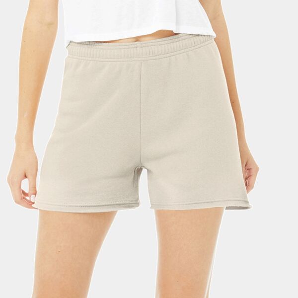 Ladies' Cutoff Sweat Short Thumbnail