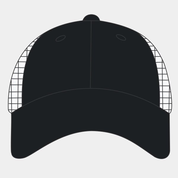 Cotton Trucker Hat Thumbnail