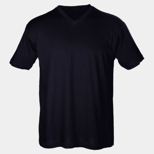Men's Fine Jersey V-Neck T-Shirt Thumbnail