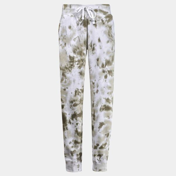Adult Tie Dye Fleece Jogger Thumbnail