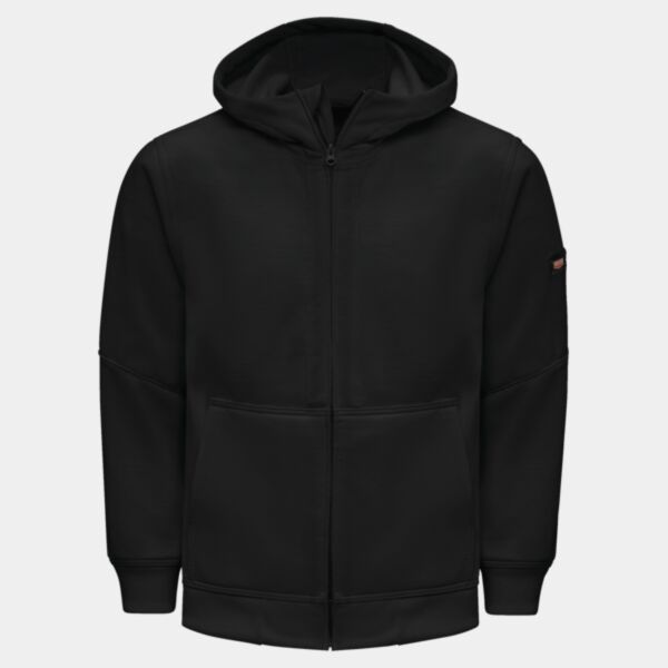Performance Hooded Full-Zip Sweatshirt - Tall Sizes Thumbnail