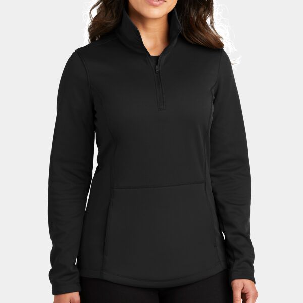 Women's Smooth Fleece 1/4 Zip Thumbnail