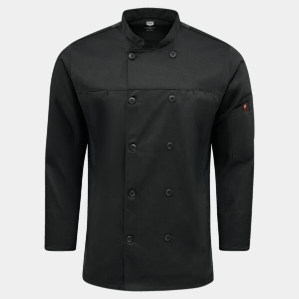 Deluxe Airflow Chef Coat Thumbnail