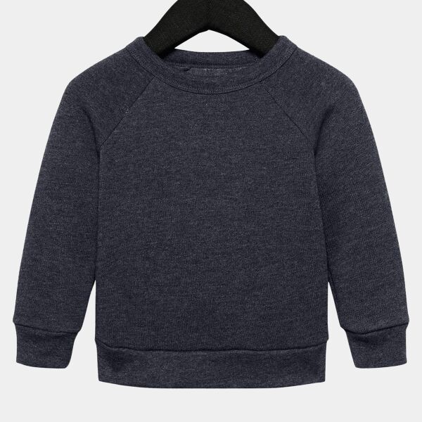 Toddler Sponge Fleece Raglan Sweatshirt Thumbnail