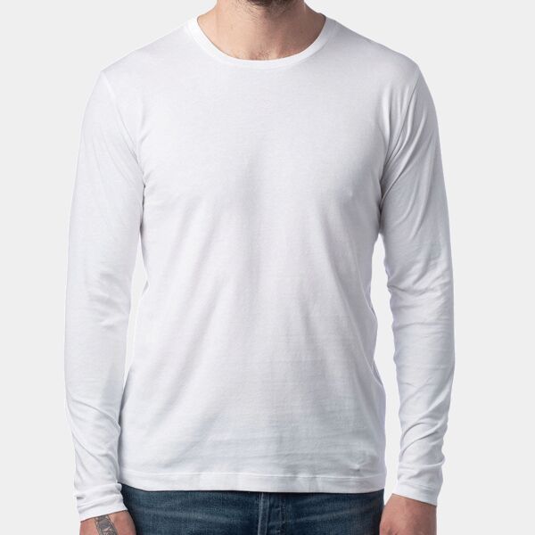 Unisex Long-Sleeve Go-To-Tee T-Shirt Thumbnail