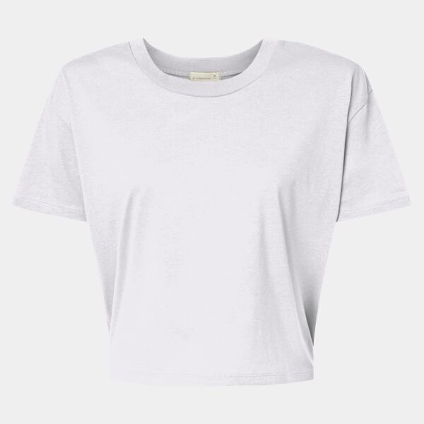 Ladies' Go-To Headliner Cropped T-Shirt Thumbnail