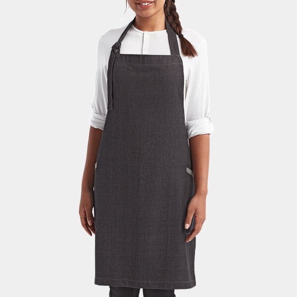 Unisex ‘Regenerate’ Recycled Bib Apron Thumbnail