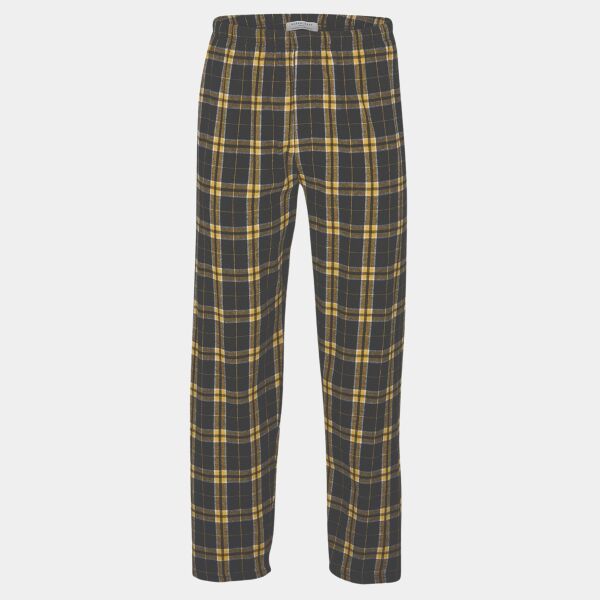 Men's Harley Flannel Pant with Pockets Thumbnail
