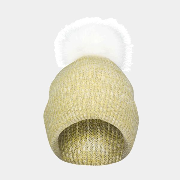 Faux Fur Pom Beanie Thumbnail